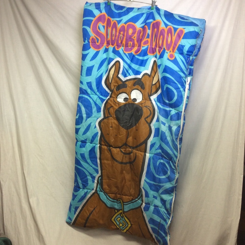 Hanna-Barbers 1999 Scooby-Doo Kids Sleeping bag VTG